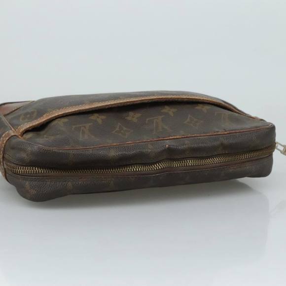 LOUIS VUITTON Monogram Marly Dragonne GM Clutch Bag M51825 LV Auth 97971